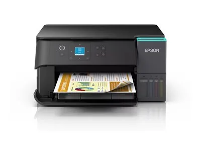Epson EcoTank ET-2950 - Multifunkcní tiskárna - barva - tryskový - ITS - A4/Letter (média) - až 15 stran/min. (tisk) - 100 listy - Wi-Fi(ac), USB - cerná
