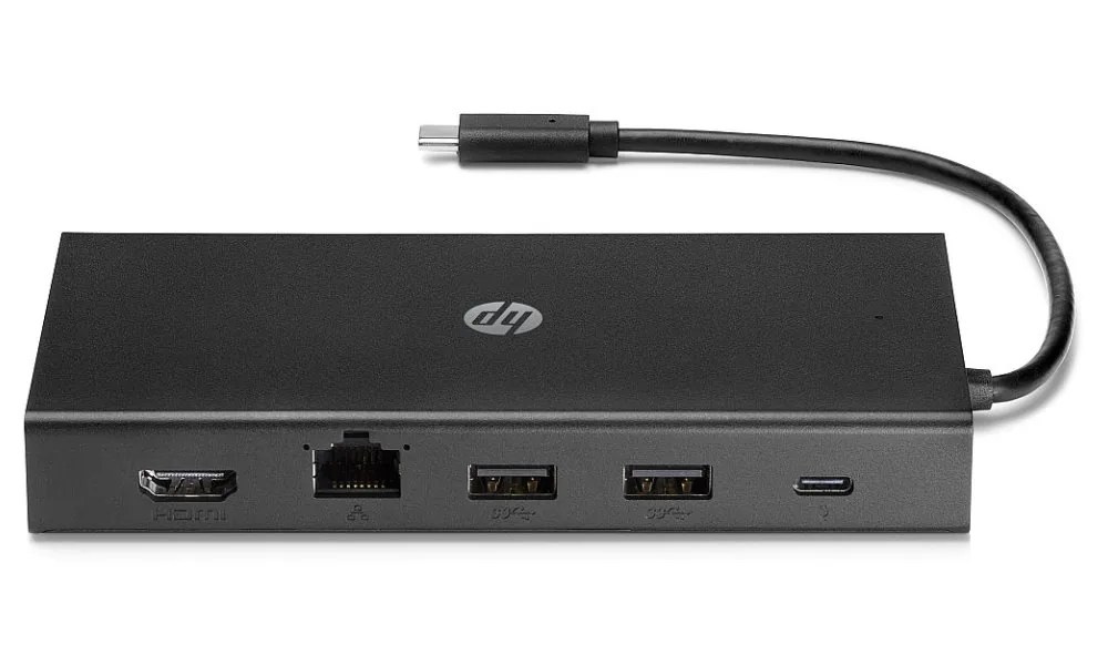 HP Travel USB-C Multi Port Hub