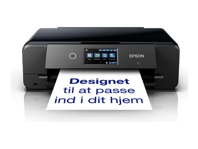 Epson Expression Photo XP-980 - Multifunkcní tiskárna - barva - tryskový - A4 (210 x 297 mm) (originální) - A3 (média) - až 8.5 stran/min. (tisk) - 100 listy - USB, LAN, Wi-Fi(n), hostitel USB