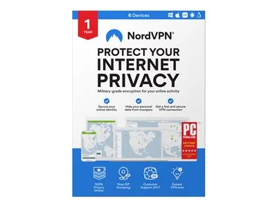 NordVPN - Licence na predplatné (1 rok) - ESD - Linux, Win, Mac, Android, iOS - celý svet