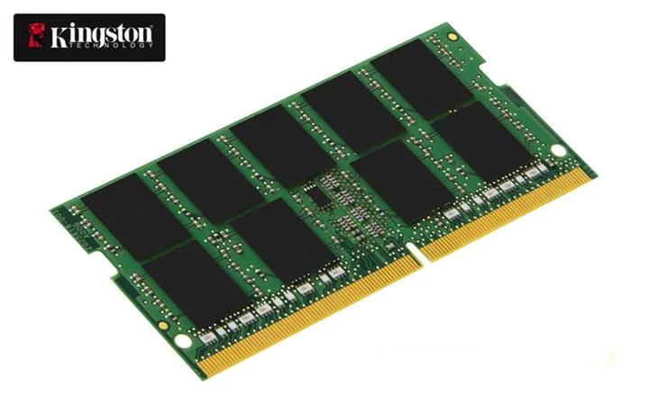Kingston - DDR4 - modul - 8 GB - SO-DIMM 260-pin - 3200 MT/s / PC4-25600 - CL22 - 1.2 V - bez vyrovnávací paměti - bez ECC