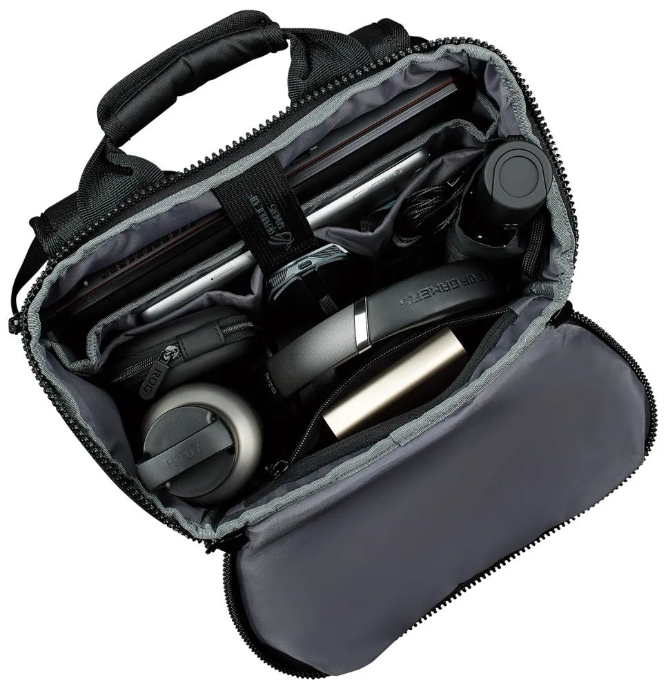 ASUS ruksak BP2701 ROG BACKPACK, černy pre 17'