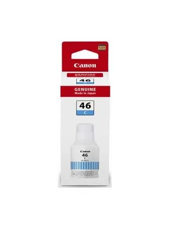 Canon GI 46 C - Azurová - originální - doplnění inkoustu - pro MAXIFY GX5040, GX6040, GX7040