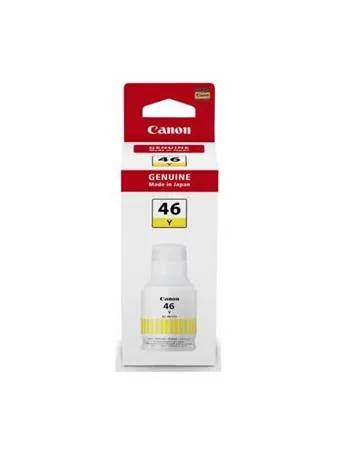 Canon GI 46 Y - Žlutá - originální - doplnění inkoustu - pro MAXIFY GX5040, GX6040, GX7040