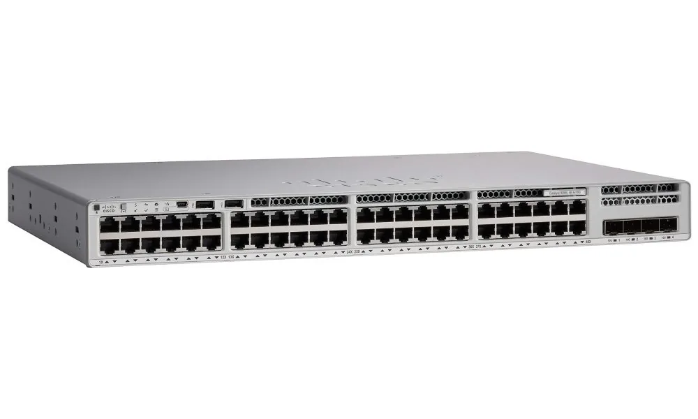 Catalyst 9200L 48-port data, 4 x 10G ,Network Essentials, C9200L-48T-4X-E