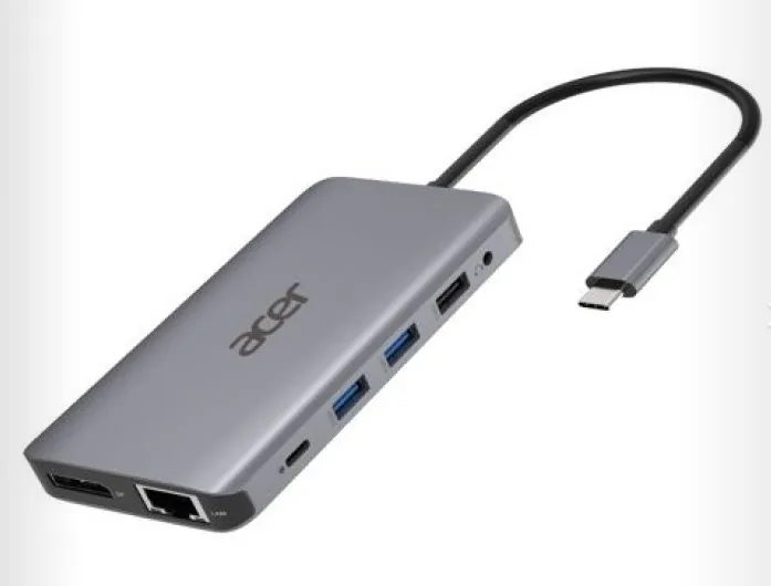 Acer 12in1 USB-C dongle (USB,HDMI,PD,CD,DP,RJ45)