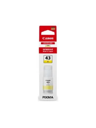 Canon GI 43 Y - Žlutá - originální - doplnění inkoustu - pro PIXMA G540, G640