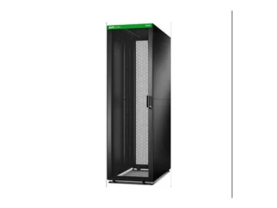APC Easy Rack - Rozvaděč stojanový - černá - 42U - 19"