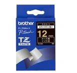 Brother TZe-334 - Standardní lepidlo - zlatá na černé - Role (1,2 cm x 8 m) 1 kazeta/y lamino páska - pro Brother PT-D210, D600, H110; P-Touch PT-1005, D200, D450, D800, E550, H110, P300, P900