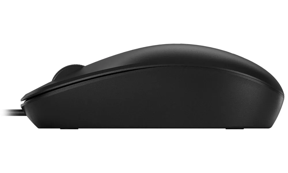 HP 128 - Myš - laser - kabelové - černá