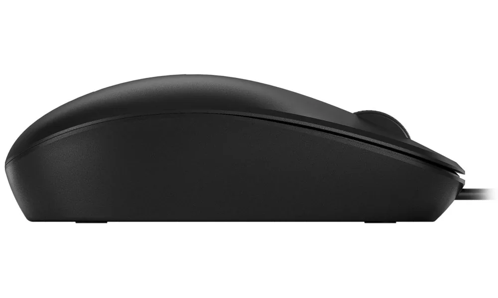 HP 128 - Myš - laser - kabelové - černá