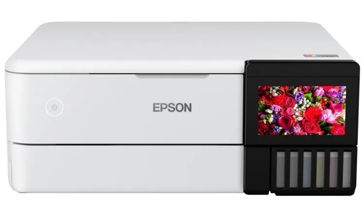Epson EcoTank L8160 A4 color MFP, foto tlac, potlac CD DVD, duplex, USB, LAN, WiFi, iPrint