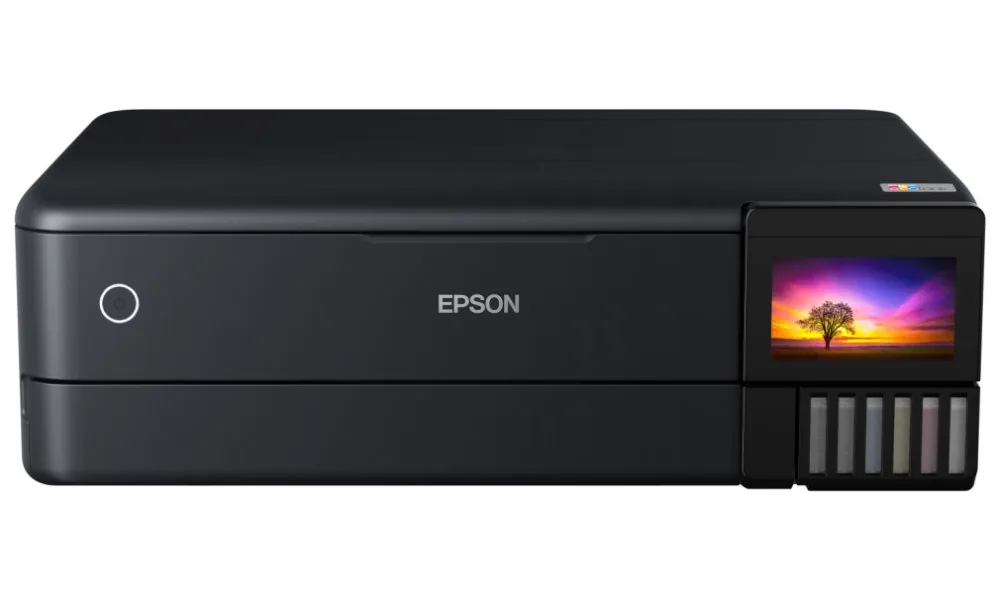 Epson EcoTank L8180 A3 color MFP, foto tlac, potlac CD DVD, duplex, USB, LAN, WiFi, iPrint