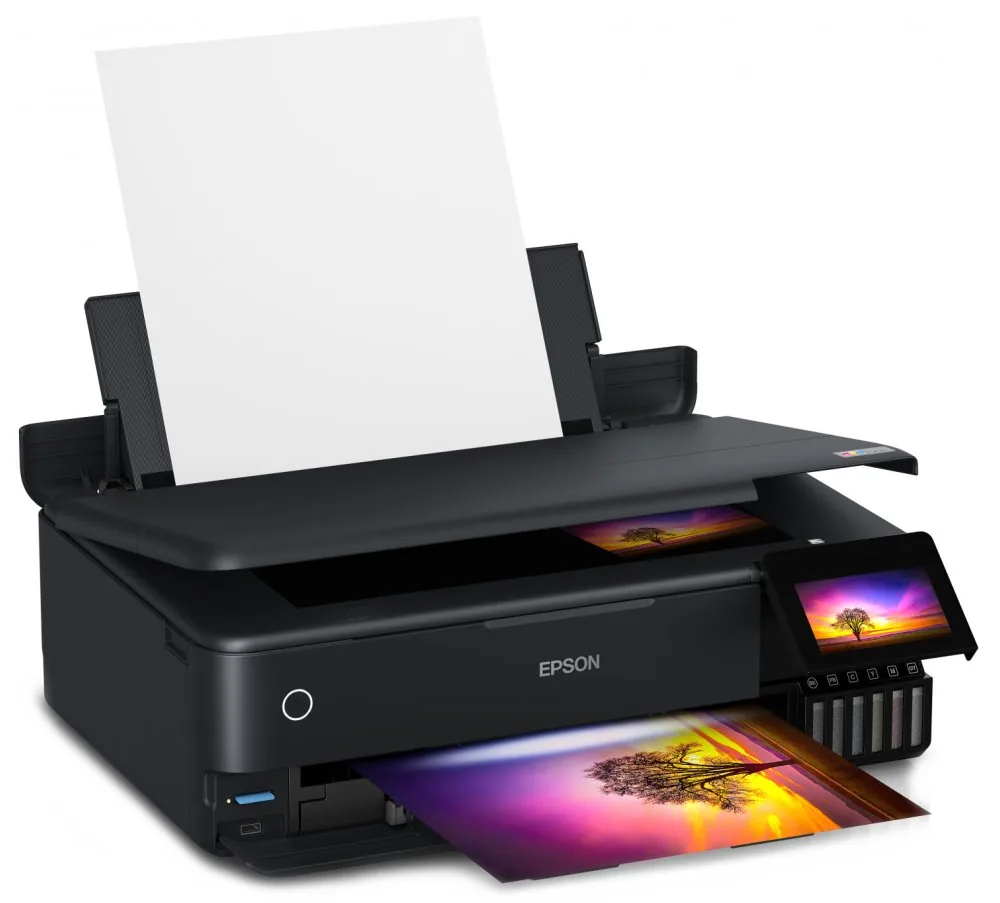 Epson EcoTank L8180 A3 color MFP, foto tlac, potlac CD DVD, duplex, USB, LAN, WiFi, iPrint