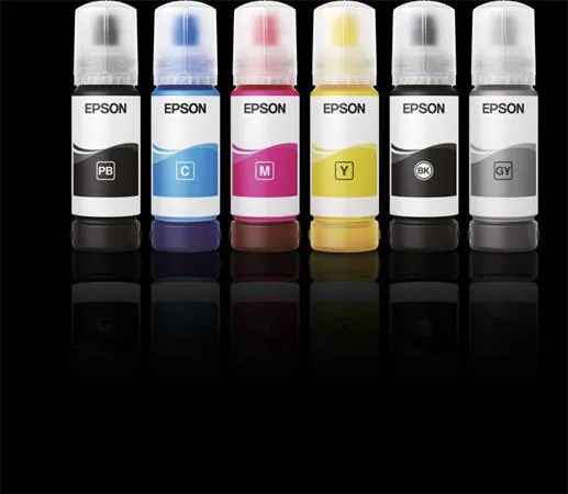 Epson EcoTank 115 - 70 ml - purpurová - originální - doplnění inkoustu - pro Epson L8160, L8180; EcoTank L8160