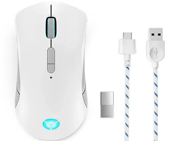 Lenovo Legion M600/Herní/Optická/Drátová/bezdrátová/Bílá