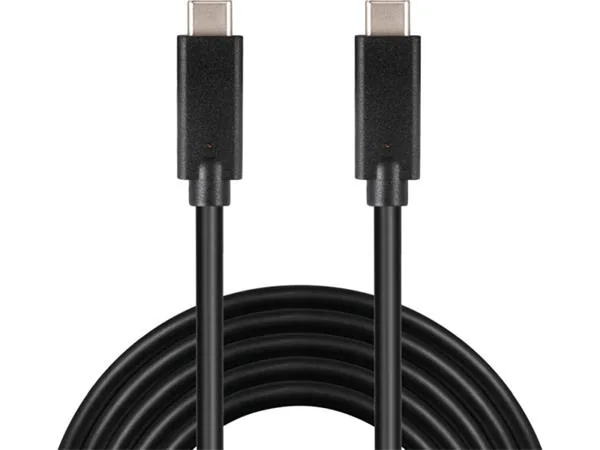 PremiumCord USB-C kabel ( USB 3.1 generation 2, 3A, 10Gbit s ) černý, 2m