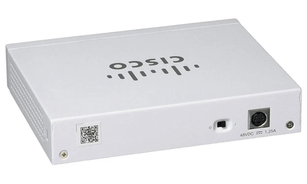 Cisco Business 110 Series 110-8PP-D - Přepínač - neřízený - 4 x 10/100/1000 (PoE) + 4 x 10/100/1000 - Lze montovat do rozvaděče, desktop, pro připevnění na zeď - PoE (32 W) - napájení DC