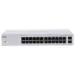 Cisco Business 110 Series 110-24T - Přepínač - neřízený - 24 x 10/100/1000 + 2 x kombinace Gigabit SFP - Lze montovat do rozvaděče, desktop, pro připevnění na zeď