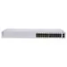 Cisco Business 110 Series 110-24PP - Přepínač - neřízený - 12 x 10/100/1000 (PoE) + 12 x 10/100/1000 + 2 x kombinace Gigabit SFP - Lze montovat do rozvaděče, desktop, pro připevnění na zeď - PoE (100 W)