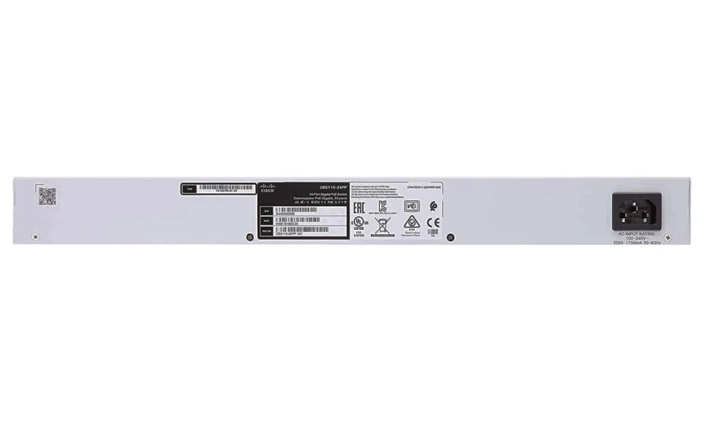 Cisco Business 110 Series 110-24PP - Přepínač - neřízený - 12 x 10/100/1000 (PoE) + 12 x 10/100/1000 + 2 x kombinace Gigabit SFP - Lze montovat do rozvaděče, desktop, pro připevnění na zeď - PoE (100 W)