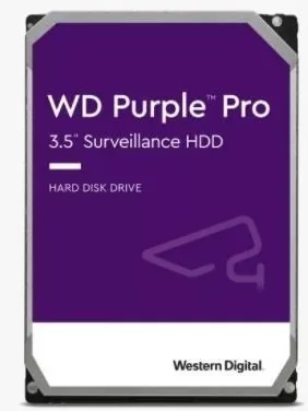 WD Purple Pro WD181PURP - Pevný disk - 18 TB - interní - 3.5" - SATA 6Gb/s - 7200 ot/min. - vyrovnávací paměť: 512 MB