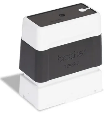 Brother 1850 - Razítko - naplněno inkoustem - černá - individuální text - 18 x 50 mm (balení 6) - pro StampCreator PRO SC-2000, PRO SC-2000USB