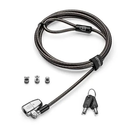 Kensington ClickSafe 2.0 Universal Keyed Laptop Lock - Bezpečnostní kabelový zámek - 1.8 m