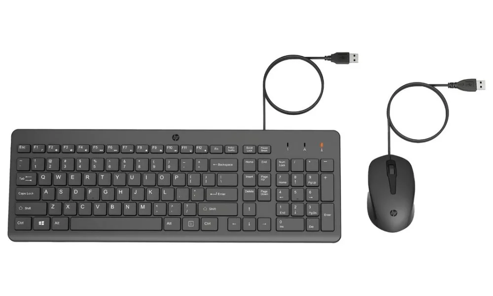 HP USB klávesnica a myš HP 150 ENGL