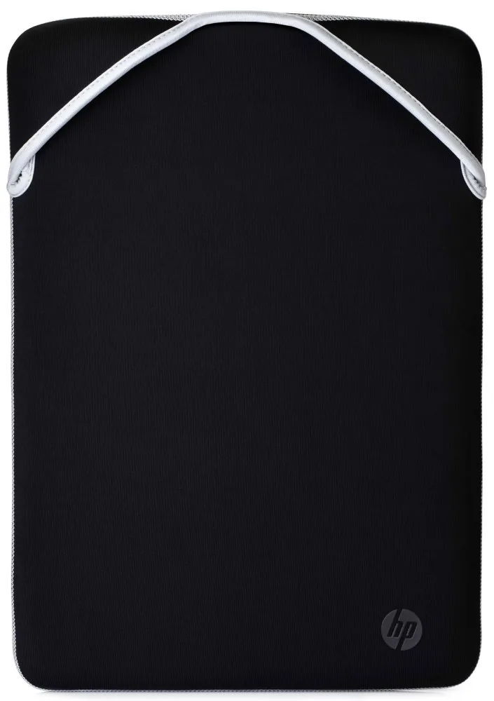 Puzdro protective reversible sleeve 14" - silver + black