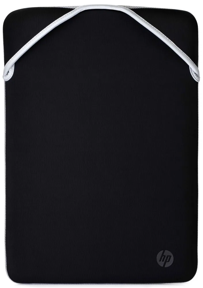 Puzdro protective reversible sleeve 15,6" - silver + black