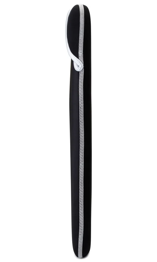 Puzdro protective reversible sleeve 15,6" - silver + black