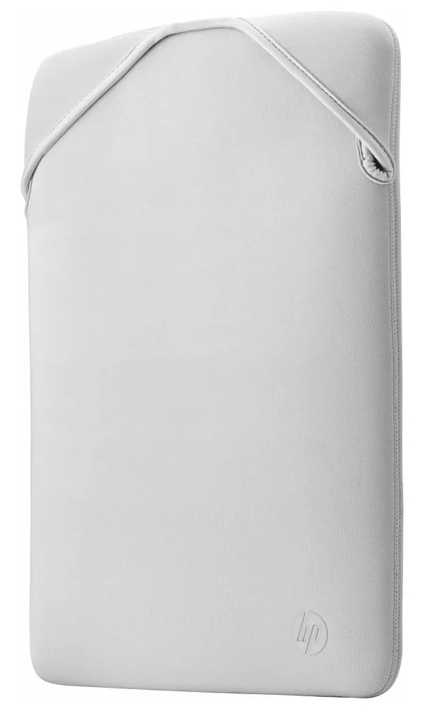 Puzdro protective reversible sleeve 15,6" - silver + black