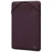 Puzdro protective reversible sleeve 14" - mauve + grey
