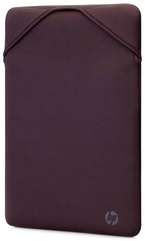 Puzdro protective reversible sleeve 14" - mauve + grey