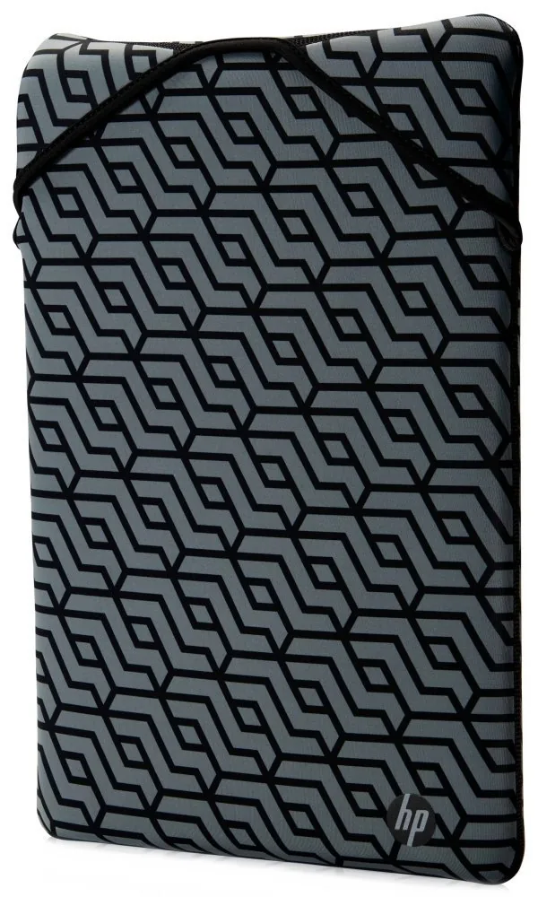Puzdro protective reversible sleeve 14" - geo + black