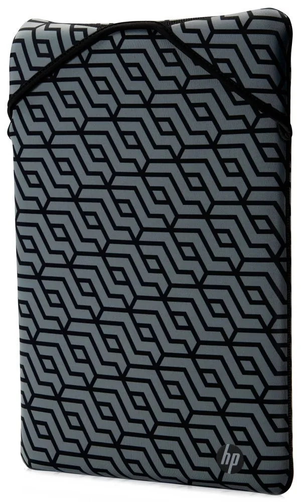 Puzdro protective reversible sleeve 15,6" - geo + black