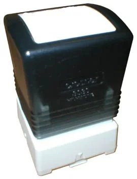 Brother 4040 - Razítko - naplněno inkoustem - černá - individuální text - 40 x 40 mm (balení 6) - pro StampCreator PRO SC-2000, PRO SC-2000USB