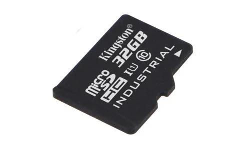 Kingston Industrial - Paměťová karta flash - 32 GB - A1 / Video Class V30 / UHS-I U3 / Class10 - microSDHC UHS-I