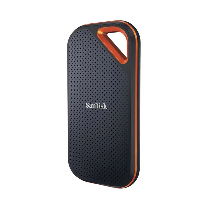 SanDisk Extreme PRO V2 - SSD - šifrovaný - 1 TB - externí (přenosný) - USB 3.2 Gen 2x2 (USB-C konektor) - AES 256 bitů - pro Intel Next Unit of Computing 13 Extreme Kit - NUC13RNGi7