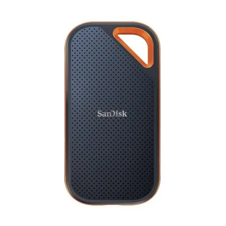 SanDisk Extreme PRO V2 - SSD - šifrovaný - 1 TB - externí (přenosný) - USB 3.2 Gen 2x2 (USB-C konektor) - AES 256 bitů - pro Intel Next Unit of Computing 13 Extreme Kit - NUC13RNGi7