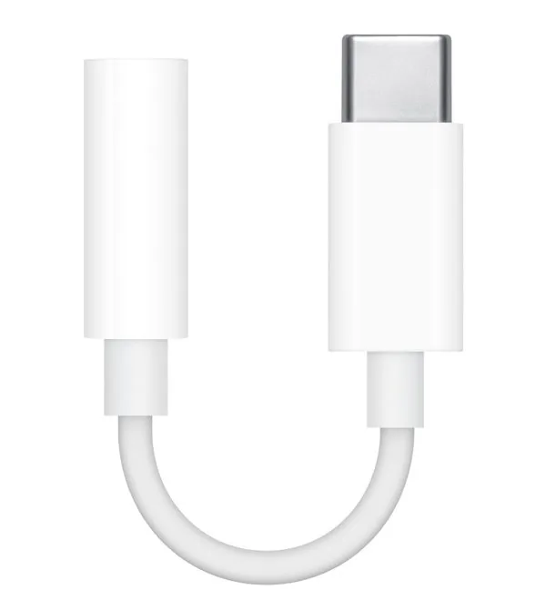APPLE - USB-C to 3,5 mm Headphone Jack Adapter,Model A2155