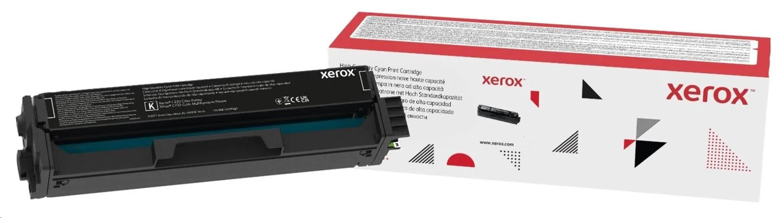 Xerox - Vysoká kapacita - žlutá - originální - kazeta s barvivem - pro Xerox C230, C230/DNI, C230V_DNIUK, C235, C235/DNI, C235V_DNIUK