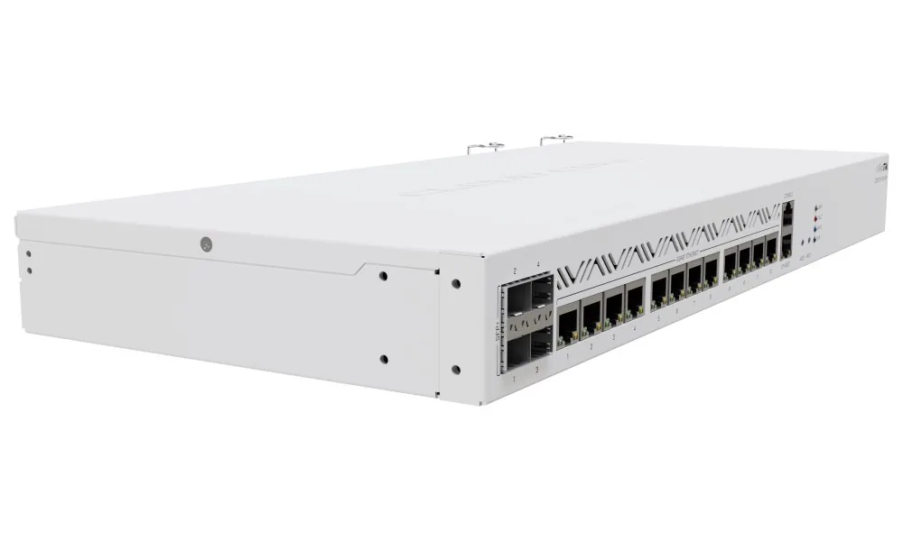 MikroTik CCR2116-12G-4S+, Cloud Core Router