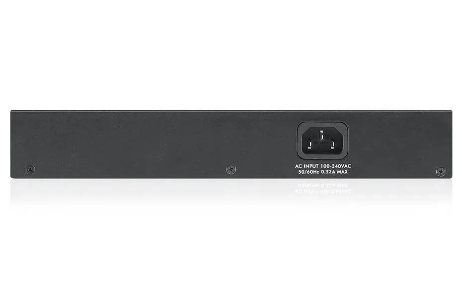 Zyxel GS1900 Series GS1900-24E - Přepínač - inteligentní - 24 x 10/100/1000 - Lze montovat do rozvaděče, pro připevnění na zeď - pro USG Flex 100