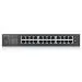 Zyxel GS1900 Series GS1900-24E - Přepínač - inteligentní - 24 x 10/100/1000 - Lze montovat do rozvaděče, pro připevnění na zeď - pro USG Flex 100