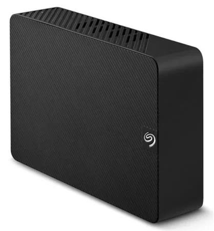 Seagate Expansion STKP6000400 - Pevný disk - 6 TB - externí (stolní) - USB 3.0 - černá - s Seagate Rescue Data Recovery