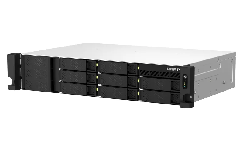QNAP TS-873AeU-4G (Ryzen 2,2GHz, 4GB RAM, 8xSATA, 2x2,5GbE, 1xPCIe, 2xM.2 sloty, malá hloubka)