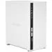 QNAP TS-233 (4core 2,0GHz + NPU, 2GB DDR4 RAM, 2x SATA, 1x GbE, 1x USB 2.0, 1x USB 3.2)