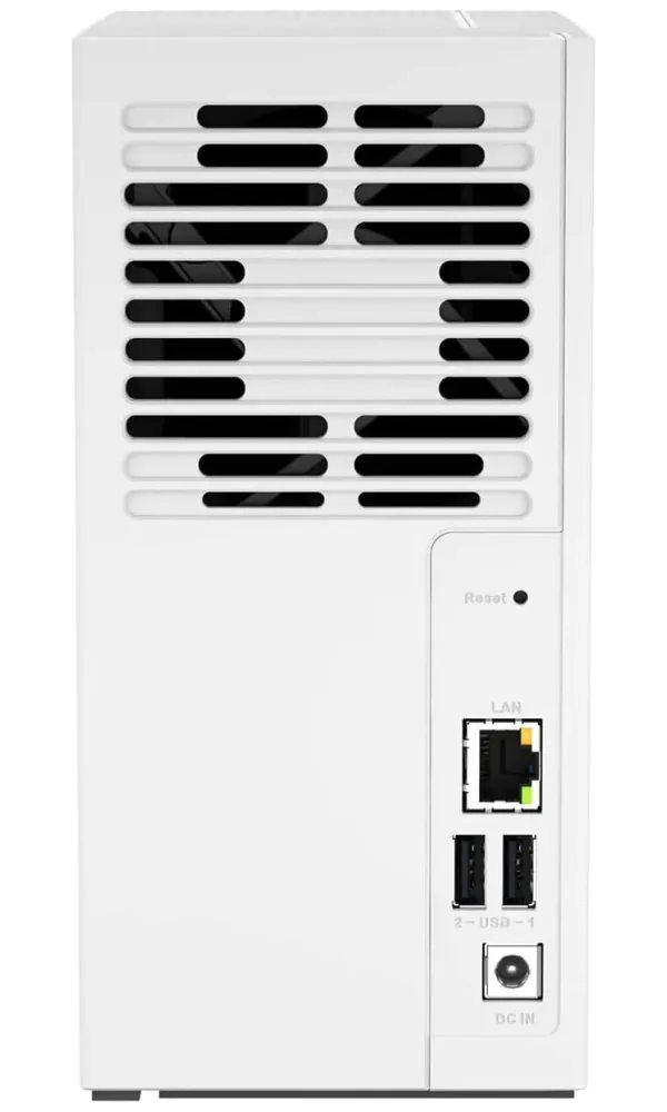 QNAP TS-233 (4core 2,0GHz + NPU, 2GB DDR4 RAM, 2x SATA, 1x GbE, 1x USB 2.0, 1x USB 3.2)